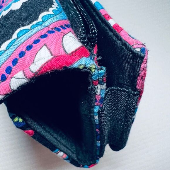 Vera Bradley Wallet, Card Case & Wrist Strap, EUC - Picture 8 of 12